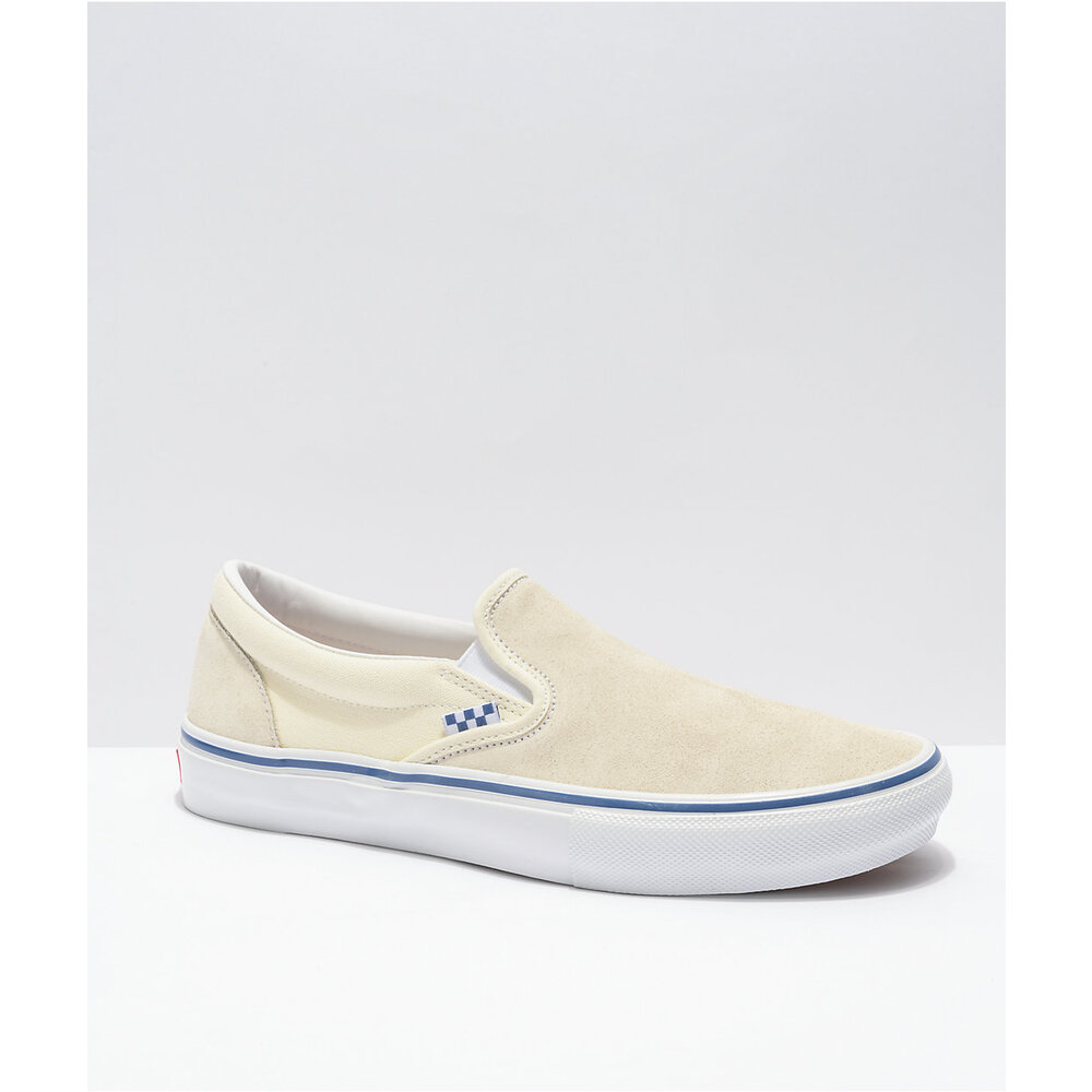 Men s Vans Slip On Pro Off White Medicine Hat The Boarding House