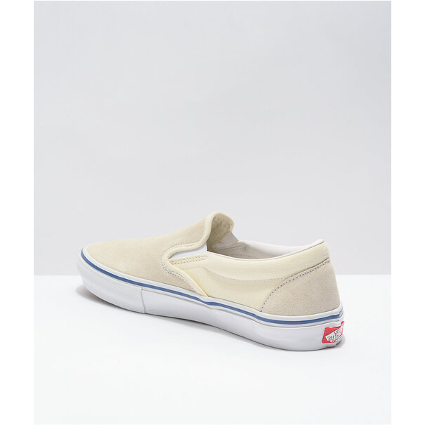 Vans Footwear Men's Vans Slip-On Pro- Off White