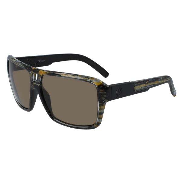 DRAGON EYEWEAR The Jam Rob Machado With Lumalens Brown Lenses