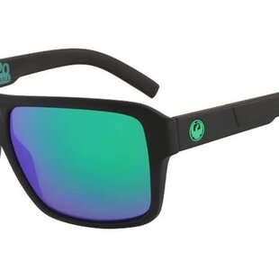 The Jam H2O Matte Black With Lumalens Green Ion Lenses