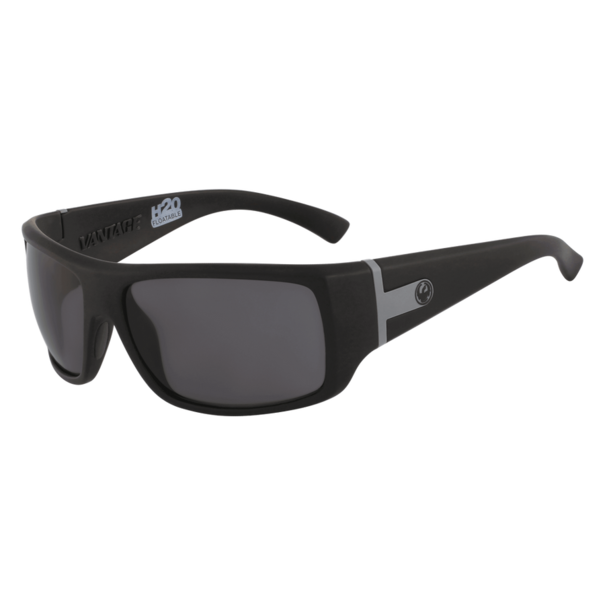 DRAGON EYEWEAR Vantage H2O Matte Black With Lumalens Smoke Lenses
