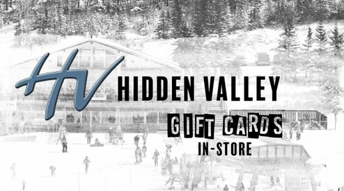 HIDDEN VALLEY GIFT CARDS