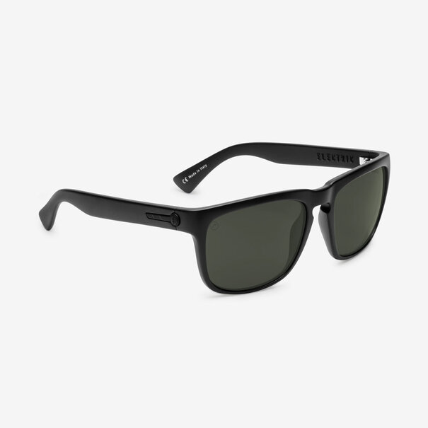 ELECTRIC Knoxville XL Matte Black With Grey Lenses