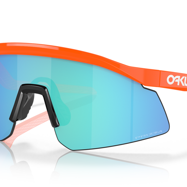 Oakley Hydra Neon Orange With Prizm Sapphire Lenses