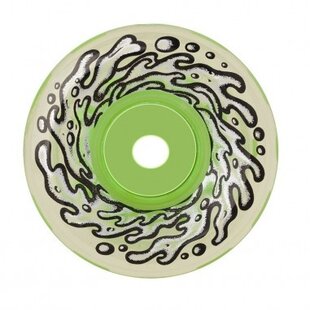 Light Up With Green Led Bearings OG Slime 78A 60mm