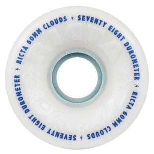 Cloud Wheels White 78A 60mm