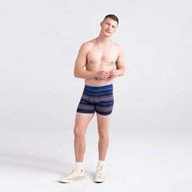 Ultra Super Soft Boxer Brief / Horizon Stripe Navy