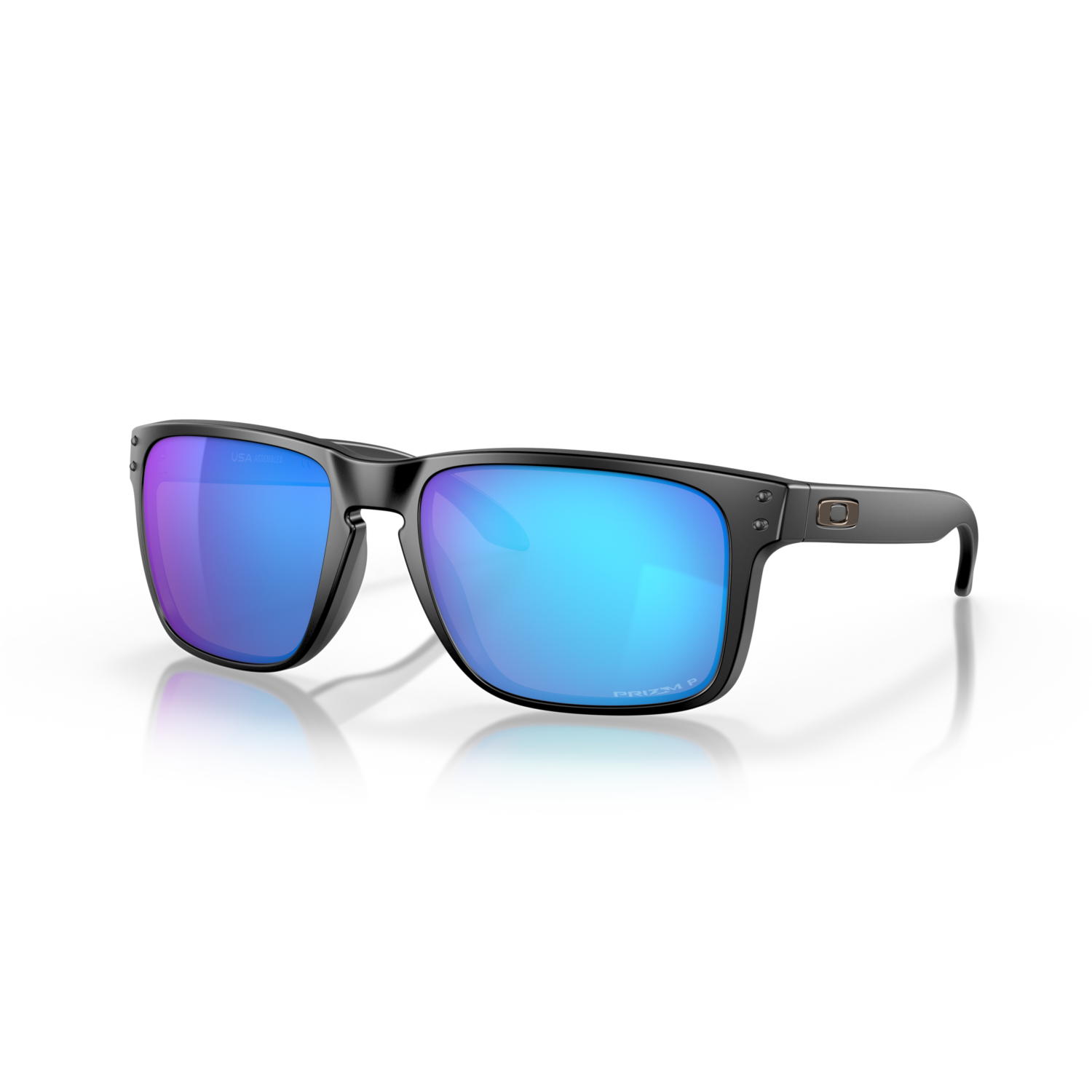 Oakley Holbrook Sunglasses Adult (Polished Black) Prizm Ruby