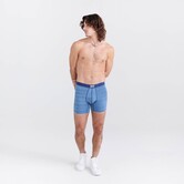 Vibe Super Soft Boxer Brief / Spacedye Heather and Navy