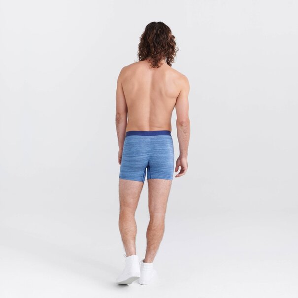 Saxx Vibe Super Soft Boxer Brief / Spacedye Heather and Navy