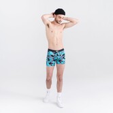 Vibe Super Soft Boxer Brief Island Camo- Black