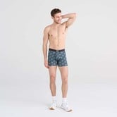 Vibe Super Soft Boxer Brief / Teal Action Spacedye
