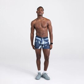 Droptemp Cooling Mesh Boxer Brief / Navy Cloud Drop Camo