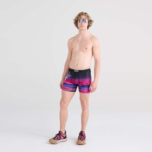 Volt Breathable Mesh Boxer Brief / Marlin Sunset Magenta