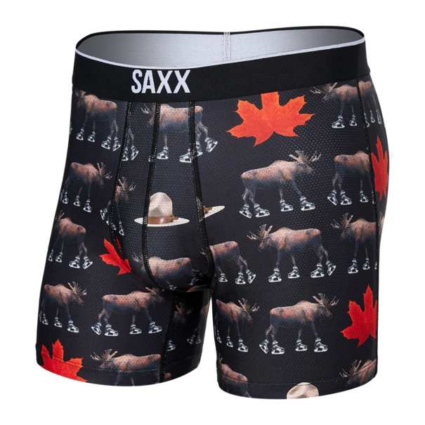 Saxx Volt Breathable Mesh Boxer Brief / National Pastime