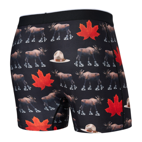 SAXX Underwear Volt Breathable Mesh Boxer Brief / National Pastime