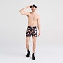 Volt Breathable Mesh Boxer Brief Pizza On The Brain- Black