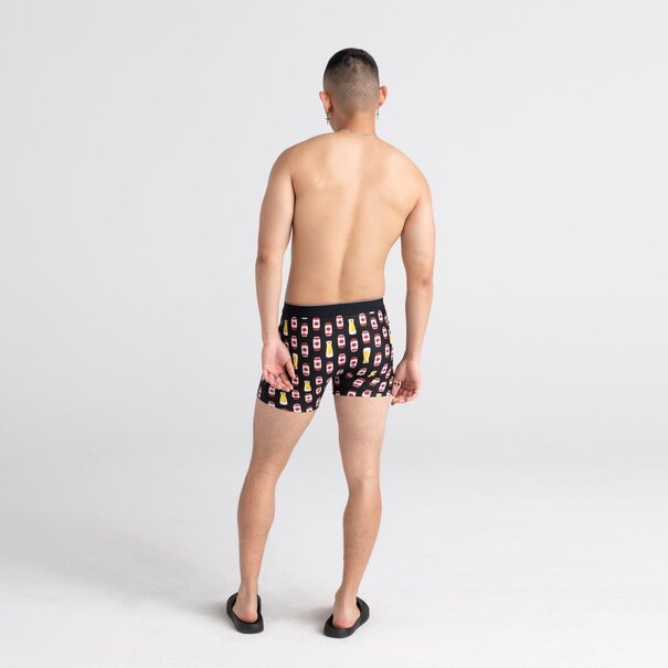 Saxx Volt Breathable Mesh Boxer Brief / Canadian Lager