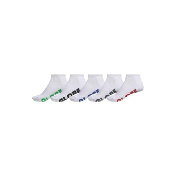 Globe Shoes and Skateboards Stealth Ankle Socks / 5 Pack