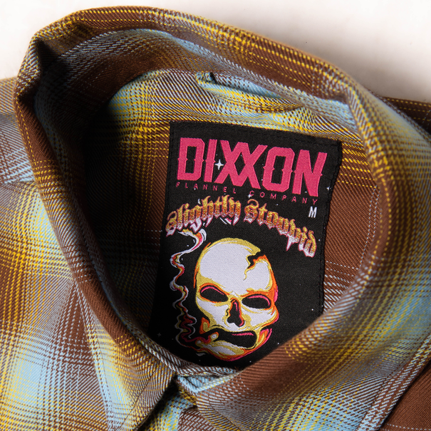 Dixxon Slightly Stoopid Flannel / Brown