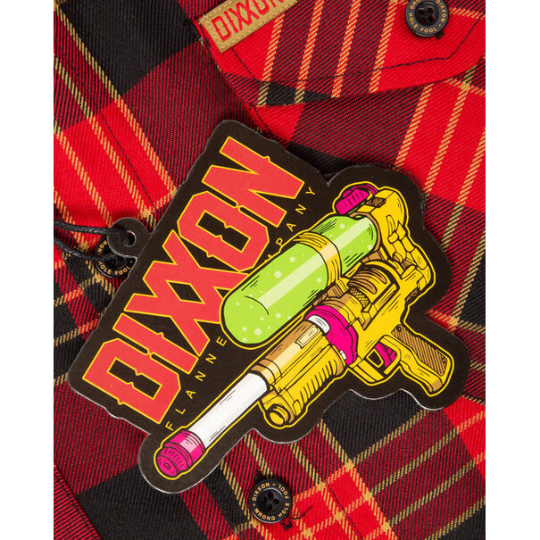 Dixxon Menace Flannel / Red