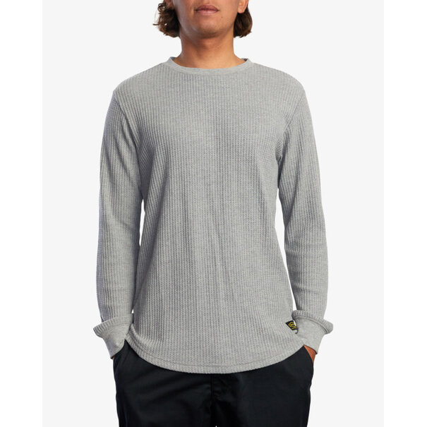 Day Shift Thermal Long Sleeve Grey Medicine Hat-The Boarding House