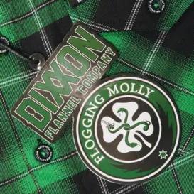 Floggin Molly Flannel / Irish Green