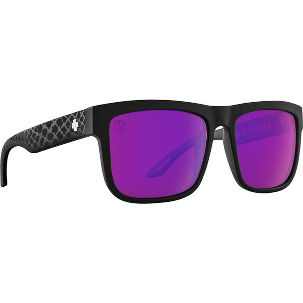 Spy Optics Discord Slayco Matte Black Viper Happy Bronze Purple Spectra