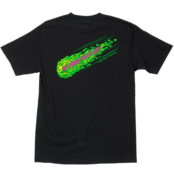 Slime Balls Wheels Slimeballs No Balls, No GLory tee