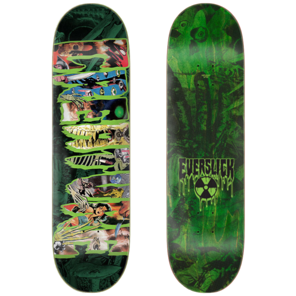 Creature Skateboards Everslick SBK Logo Deck / 8.43X31.62