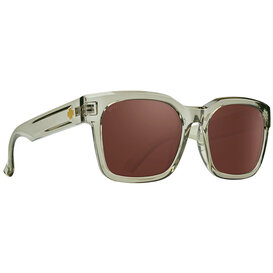 Dessa Transclucent Dusty Olive With Happy Bronze Polarized Lenses