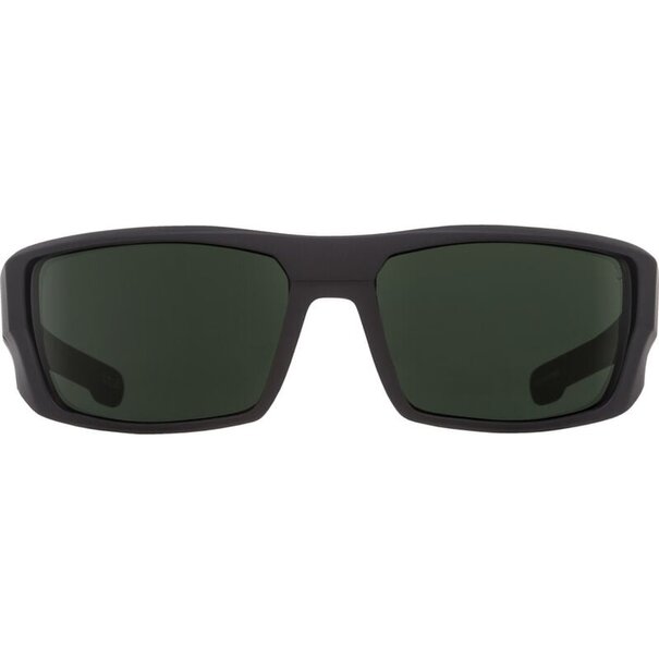 Spy Optics Dirk Soft Matte Black With Happy Gray Green Lenses