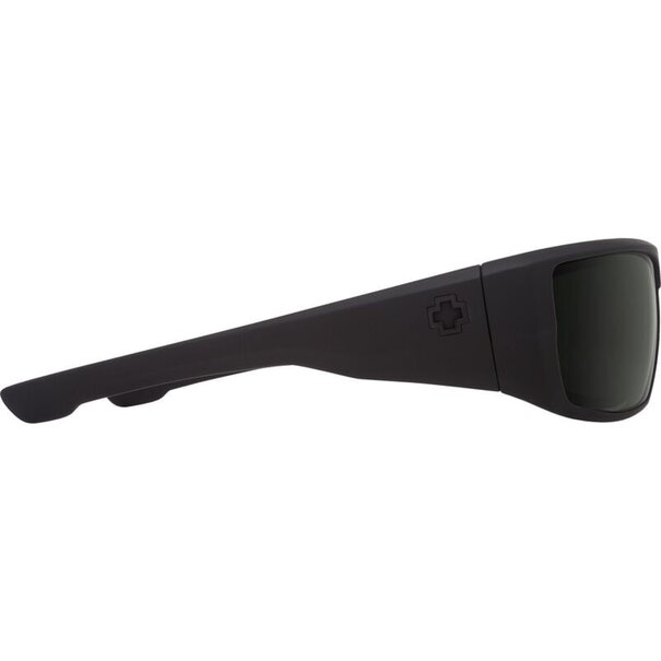 Spy Optics Dirk Soft Matte Black With Happy Gray Green Lenses