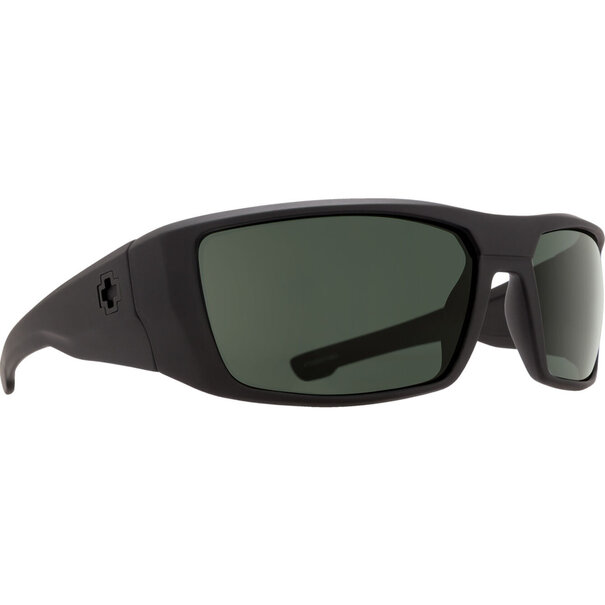 Spy Optics Dirk SOSI ANSI RX Matte Black With Happy Gray Green Lenses