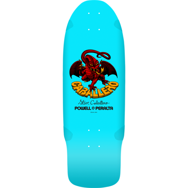 Powell-Peralta Cab Series 15 Light Blue Deck / 10.09