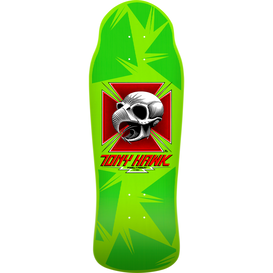 Hawk Series 15 Lime Deck / 10.38