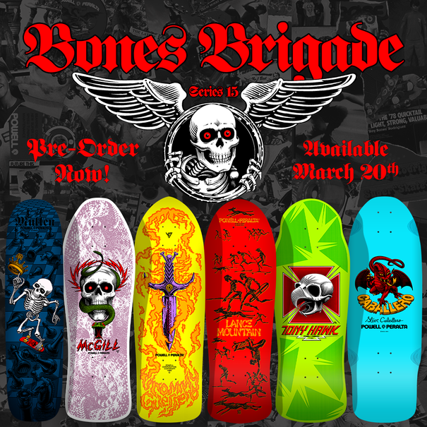 POWELL PERALTA Mountain Series 15 Red Deck / 9.90