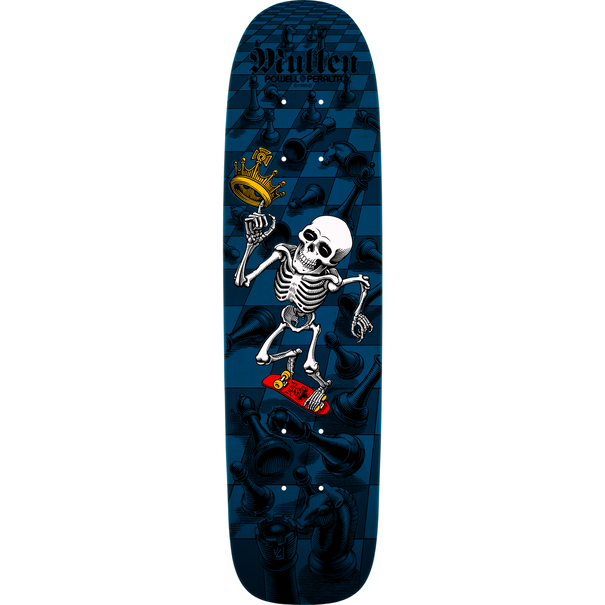 Powell-Peralta Mullen Series 15 Blue Deck / 7.4