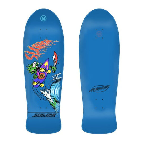 Santa Cruz Skateboards Meek OG Slasher Reissue Blue Deck / 10.1X31.13