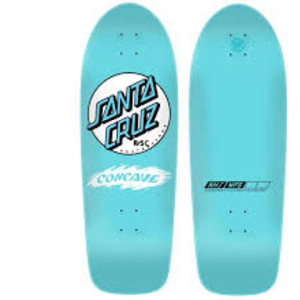 Santa Cruz Skateboards RSC Concave Reissue Blue Deck / 10.03X30.33