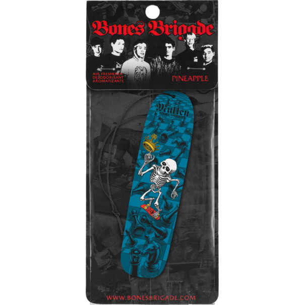 Powell-Peralta Mullen Series 15 Air Freshner / Blue