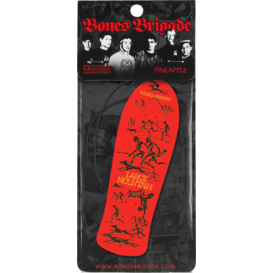 Mountain Series 15 Air Freshner / Red