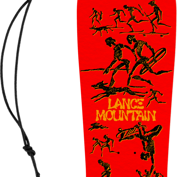 BONES Mountain Series 15 Air Freshner / Red