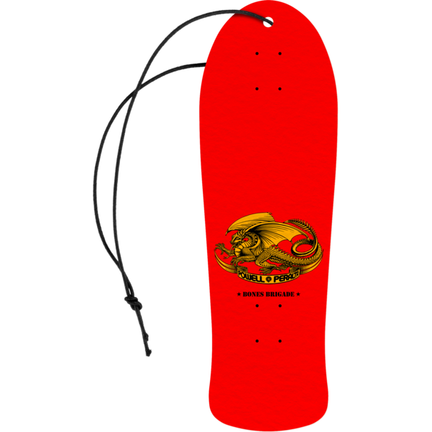 BONES WHEELS Mountain Series 15 Air Freshner / Red