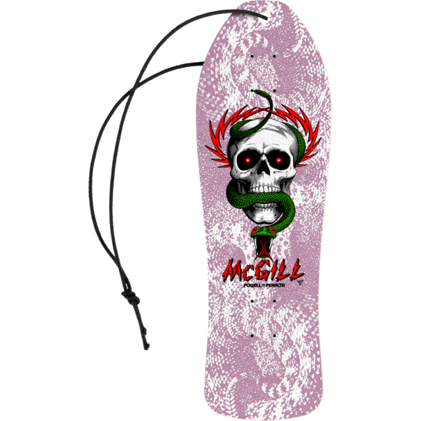 BONES WHEELS McGill Series 15 Air Freshner / White