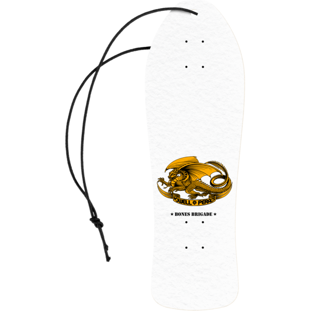 BONES WHEELS McGill Series 15 Air Freshner / White