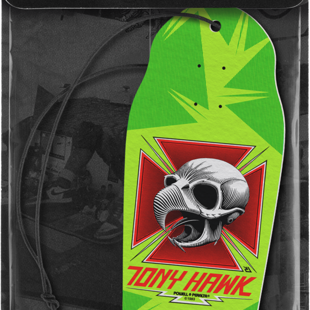 BONES Hawk Series 15 Air Freshner / Lime