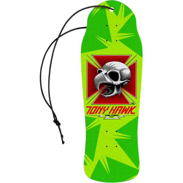 BONES WHEELS Hawk Series 15 Air Freshner / Lime