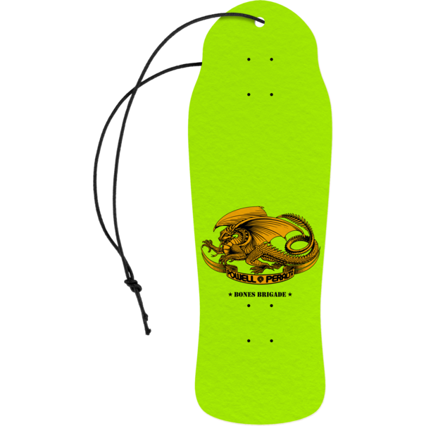 BONES WHEELS Hawk Series 15 Air Freshner / Lime