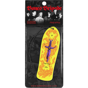 Guerrero Series 15 Air Freshner / Yellow